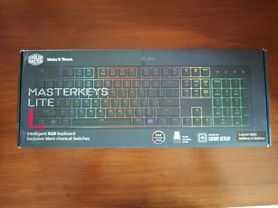 Cooler Master Masterkeys LITE L Tastiera Luminosa (SGK-3040-KKMF1-IT) - Immagine 1 di 4