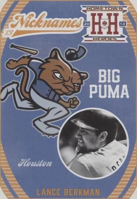 2013 Panini Hometown Heroes - Lance Berkman #N10