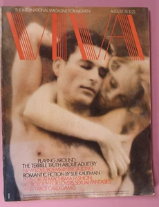 VIVA Magazine August 1975 International Magazine For Women - Picture 1 of 11