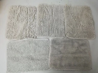 Lote de 5 Almohadillas de Limpieza para Accesorios Tiburón 2 en 1 Aspirador Luego Vapor Todo Propósito  Foto 1 de 4