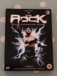WWE: The Rock - The Most Electrifying Man In Sports Entertainment DVD - Bild 1 von 7