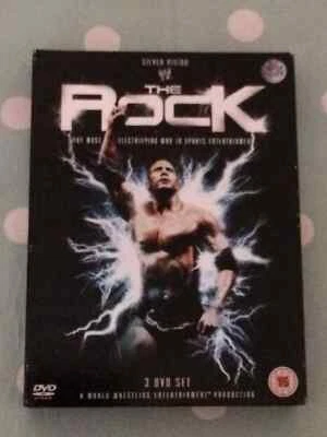WWE: The Rock - The Most Electrifying Man In Sports Entertainment DVD - Image 1 of 4