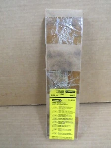 NEU (400er-Packung) Stanley Schwerlast Allzweckmesser Klingen 2-7/16" x 0,024" 11-921B - Bild 1 von 5