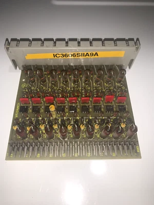 GENERAL ELECTRIC CIRCUIT BOARD IC3606SIIA9A - Image 1 of 2