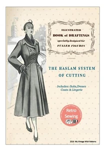 The Haslam System of Dresscutting for The Fuller Figure - Copy - Picture 1 of 5
