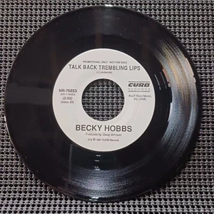 Becky Hobbs-Talk Back Trembling Lips - Picture 1 of 2