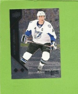 2011-12 Upper Deck Black Double Diamond   Vuncent LeCavalier  # 138
