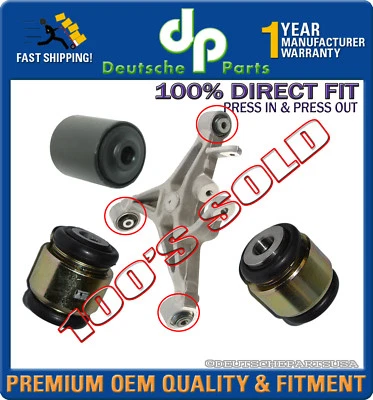 JAGUAR XJ Braço de Controle Inferior Traseiro Fluido Hidrabushes BUSHING BUCHAS CONJUNTO 3 - Imagem 1 de 4