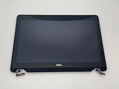 12.5" FHD LCD Touch Screen  Hinge-UP Complete Assembly for Dell Latitude E7250 - Image 1 of 2