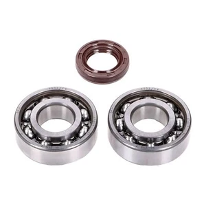 Kurbelwellenlager Satz Schmitt SKF FKM Premium C4 für Piaggio Ciao Bravo Boxer - Bild 1 von 1