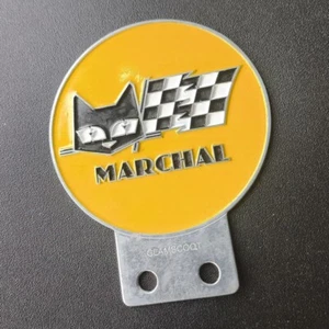 vintage sev marchal badge poster promo fog lamp emblem placca plakette LG576 - Picture 1 of 5