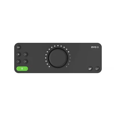 Audient EVO 8 4-In / 4-Out USB Audio Interface, 4 EVO Mic Preamps - Image 1 of 3