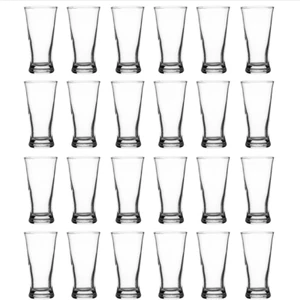 Crown Pilsner 200ml Beer Glasses Set of 24 - Picture 1 of 3
