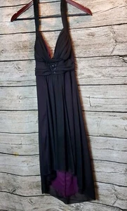 Vintage High Low Dress Size Medium  - Picture 1 of 8