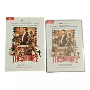 Sealed NEW The Deuce: The Complete First Season (DVD, 2018) w/ Slipcover - Picture 1 of 4