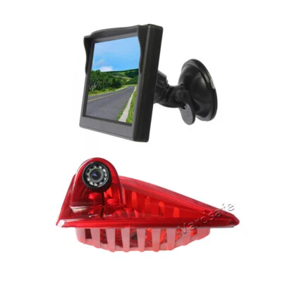 Reverse Camera & Suction Cup Rear View Monitor for Renault Master / Nissan NV400 - Image 1 of 4