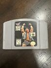 WWF War Zone - Nintendo 64 N64 Game Authentic Tested + WORKING! VG Condition!
