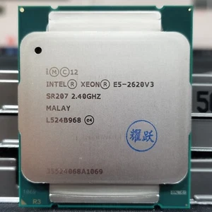 Intel Xeon E5-2620 V3 2.4GHz 6 Cores 12 Threads 15MB SR207 CPU Processor - Bild 1 von 4