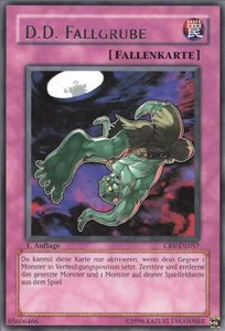YuGiOh D.D. Fallgrube (V.1) CRV-DE057 Rare Good 1st - Bild 1 von 2