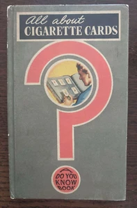 1940s All About Cigarette Cards, "Do you know book" Imperial Tobacco Co. UK - Picture 1 of 4