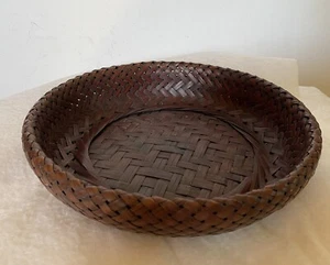 Antiker Ikebana Korb - Japan- Blumensteckkunst - signiert - Bild 1 von 11