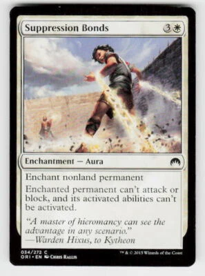 Magic Origins #34 Suppression Bonds - Image 1 of 2