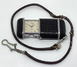 RELOJ DESPERTADOR DE VIAJE EBEL (DESLIZANTE) Swiss Runs - Imagen 1 de 24