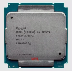 Intel Xeon E5-2696 V3 OEM SR1XK 2.3GHz 18 Core LGA-2011-3 CPU processor 2696v3 - Picture 1 of 5