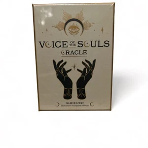 Voice of the Souls Oracle: 44 Full-Color, Gilded Cards and 176-Page Guidebook (C - Picture 1 of 2