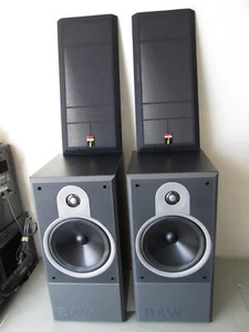 Pair of Bowers & Wilkins DM 610 Speakers B&W Series 600i - Picture 1 of 11