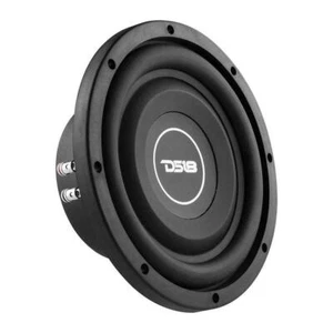 8" 150 Watt RMS 4-Ohm DVC Shallow Car Audio Subwoofer SRW8.4D DS18 - Picture 1 of 9
