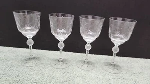 Fostoria York Wine 5" High Set of 4 - Picture 1 of 8