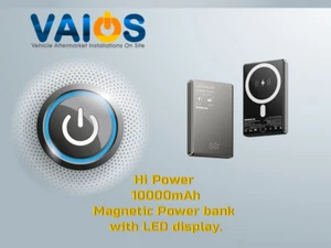 REMAX Pro Series 20W Magnetic Mobile Phone Wireless Power bank 10000mAh - Picture 1 of 3
