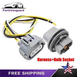 Fits Toyota Tundra Front Turn Signal Light Connector Plug Harness & Bulb Socket - Bild 1 von 6