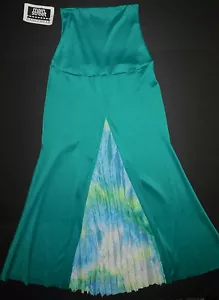 NWT Jade Gored Flamenco Dance Skirt w/ Back Ruffle Godet Girls Sizes 74020 - Picture 1 of 5