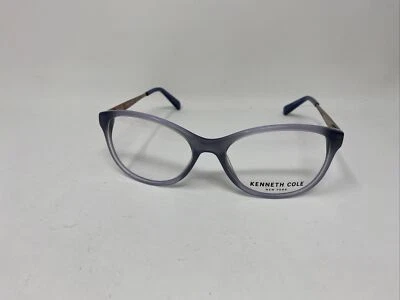 KENNETH COLE KC0265 020 GRIS ORO ROSA 54/17/135 FLEX BISAGRA GAFAS!V88 Foto 1 de 4