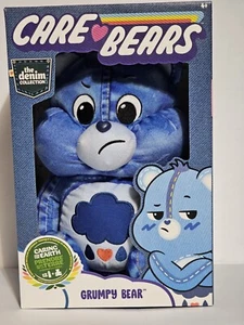 Peluche Care Bears The Denim Collection Grumpy Bear 2023 - Imagen 1 de 2