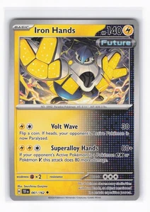 Iron Hands (Uncommon) SV05: Temporal Forces 061/162 NM - Picture 1 of 2