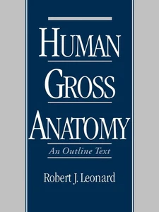Robert J. Leonard | Human Gross Anatomy | Taschenbuch | Englisch (1995) - Bild 1 von 2
