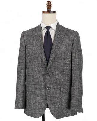 Abrigo deportivo Patrick James Reserve 40R gris lana seda Lanificio F.lli Cerruti Foto 1 de 4