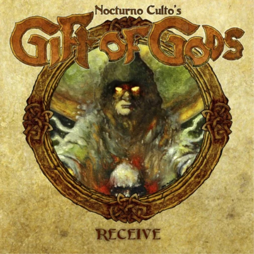 Nocturno Culto's Gift of Gods Receive (CD) Album (Jewel Case) - Bild 1 von 1