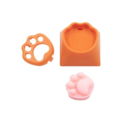 Customizable Cats Claw Keycap Soft Silicone Keyboards Cats Claw Keycaps - Image 1 of 4