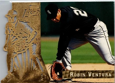 Robin Ventura 1996 Topps Laser #32 Chicago White Sox - Image 1 of 2