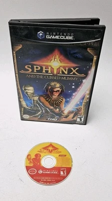 Sphinx And The Cursed Mummy - Nintendo Gamecube No Manual Tested Working - Image 1 of 3
