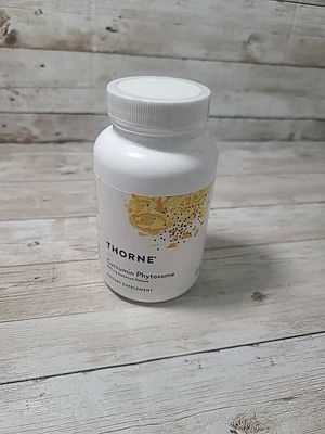 Thorne Curcumin Phytosome 500mg Sustained Release Sustained Release 120 cap - Image 1 of 3