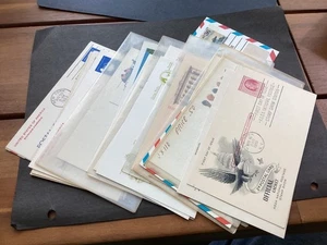 ICOLLECTZONE US FDC Postal Card Lot 20 different First Day (B800-4) - Picture 1 of 7