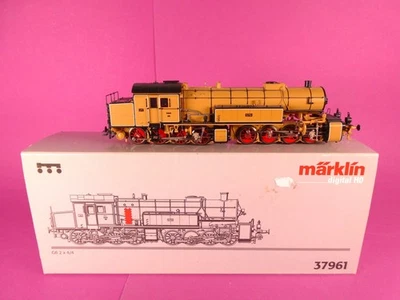 *MÄRKLIN H0 37961 digital: "Mallet" Gtl 2 x 4/4 K.Bay.Sts.B. Dampflok - Bild 1 von 4