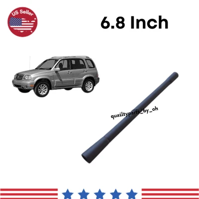Antena de repuesto corta negra AM/FM de 6,8"" para Suzuki Grand Vitara 1999-05 Foto 1 de 4