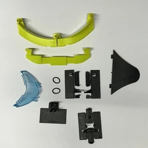 Lote de piezas Hasbro GI Joe Phantom X-19 Jet 1988 originales vintage - Imagen 1 de 13