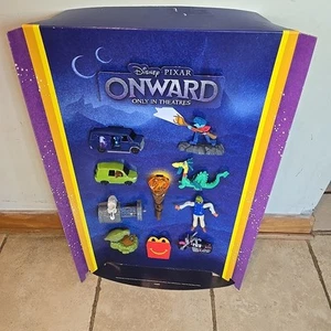 Mcdonalds Onward Toy Display - Happy Meal Toys - Bild 1 von 12